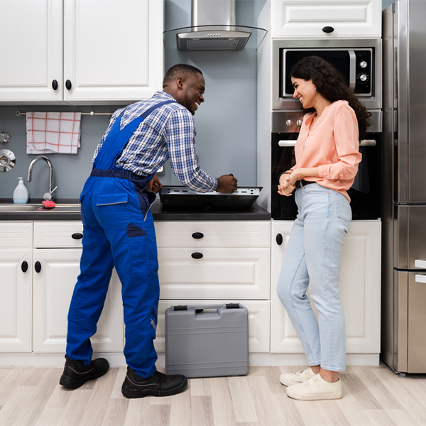 can you provide an estimate for cooktop repair before beginning any work in Felton Georgia